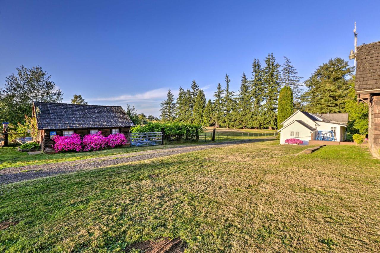 Ferndale Cottage On Private 20 Acre Farm! Bagian luar foto