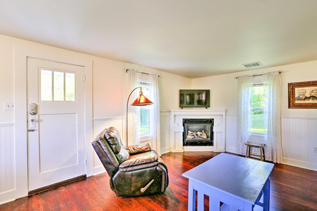 Ferndale Cottage On Private 20 Acre Farm! Bagian luar foto