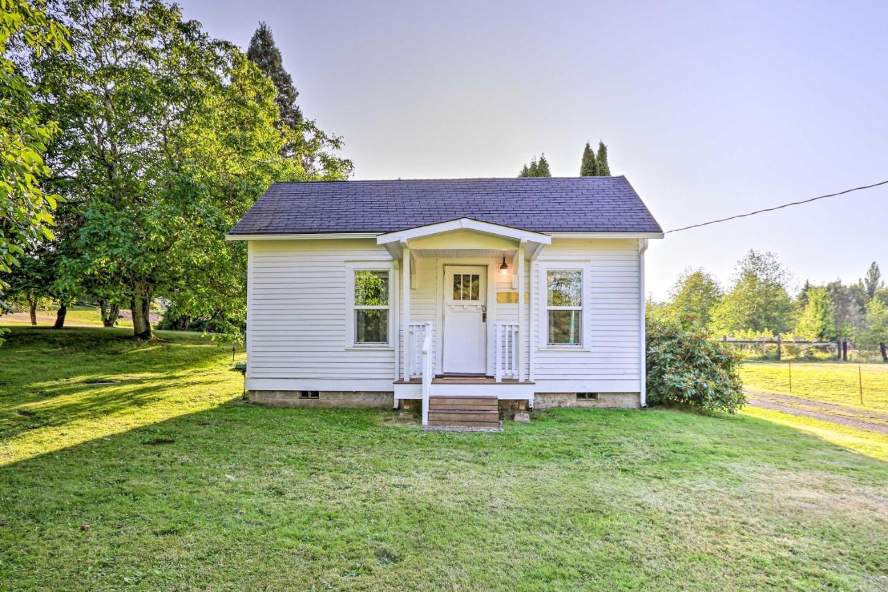 Ferndale Cottage On Private 20 Acre Farm! Bagian luar foto