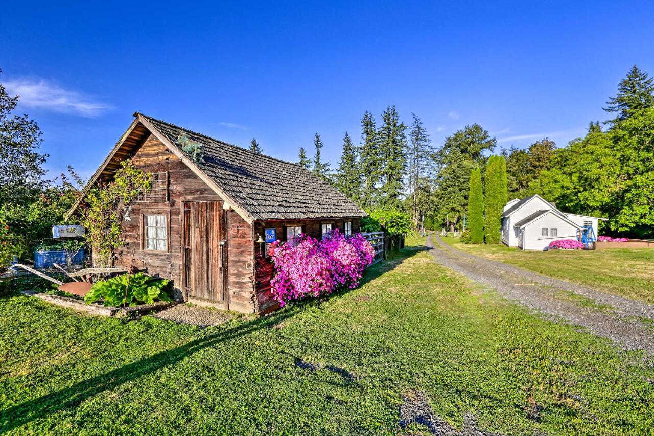 Ferndale Cottage On Private 20 Acre Farm! Bagian luar foto