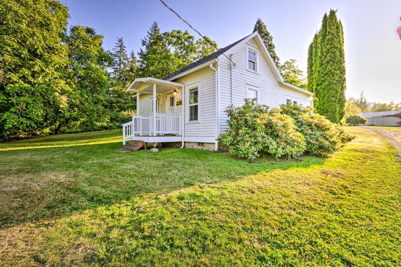 Ferndale Cottage On Private 20 Acre Farm! Bagian luar foto